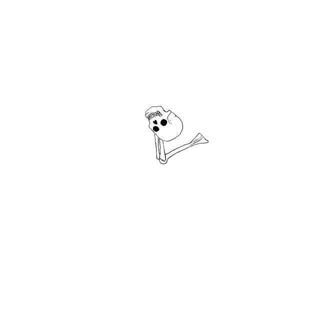 Dem bones dem bones dem – dry bones!