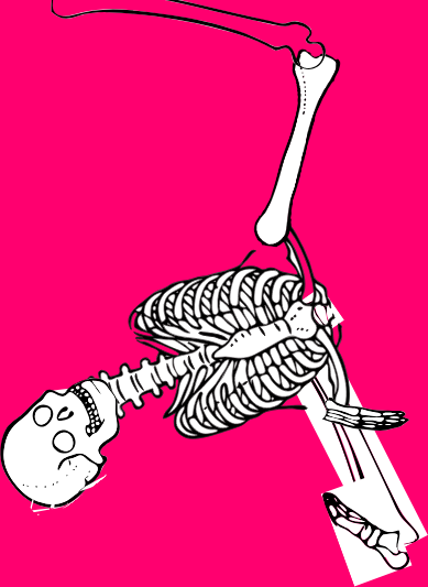 Dem bones dem bones dem – dry bones!