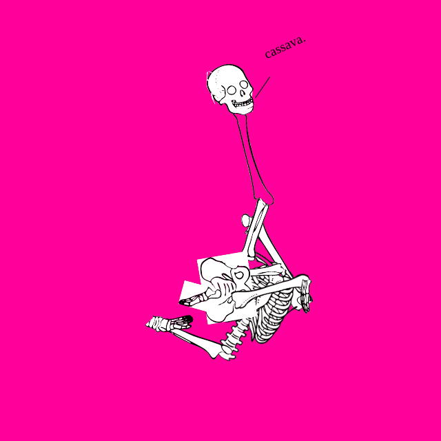 Dem bones dem bones dem – dry bones!