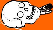 Dem bones dem bones dem – dry bones!