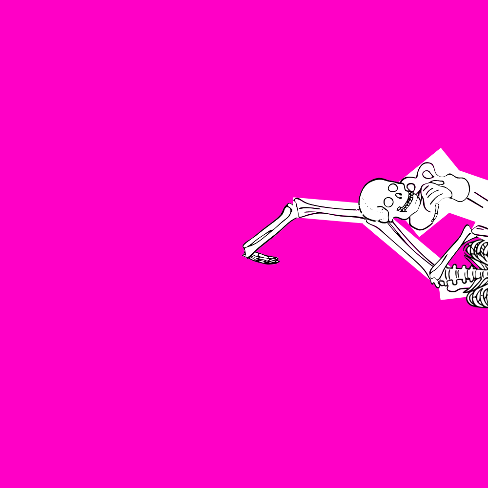 Dem bones dem bones dem – dry bones!