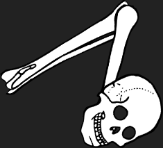 Dem bones dem bones dem – dry bones! Dem bones dem bones dem – extra bones!
