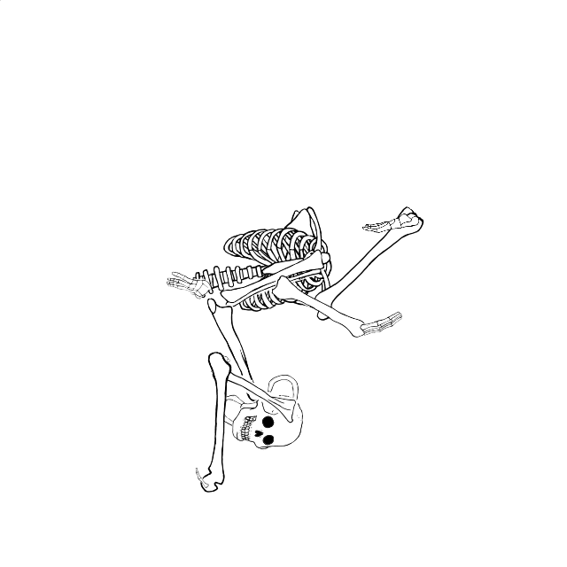 Dem bones dem bones dem – dry bones!