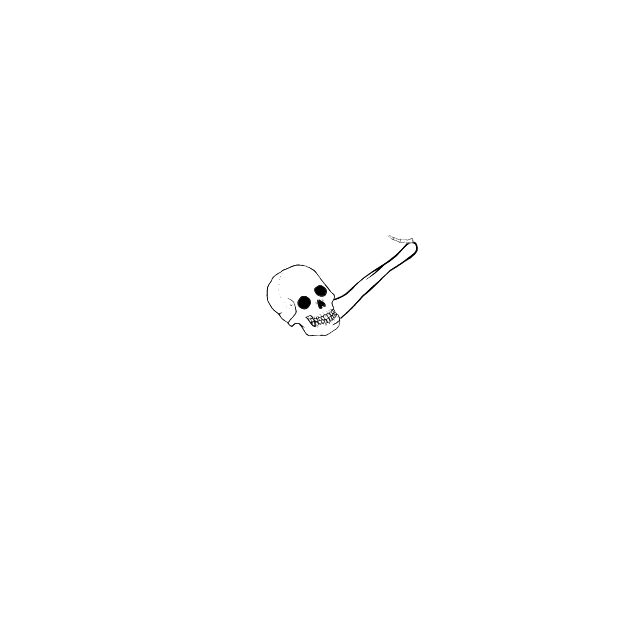 Dem bones dem bones dem – dry bones!