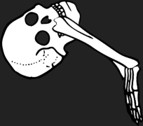 Dem bones dem bones dem – dry bones!