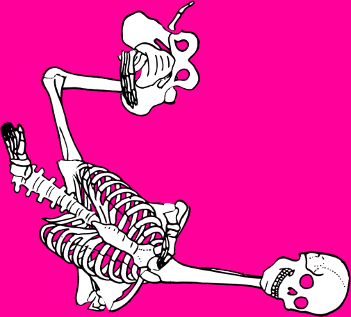 Dem bones dem bones dem – dry bones!