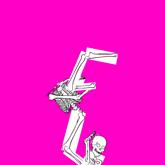 Dem bones dem bones dem – dry bones!