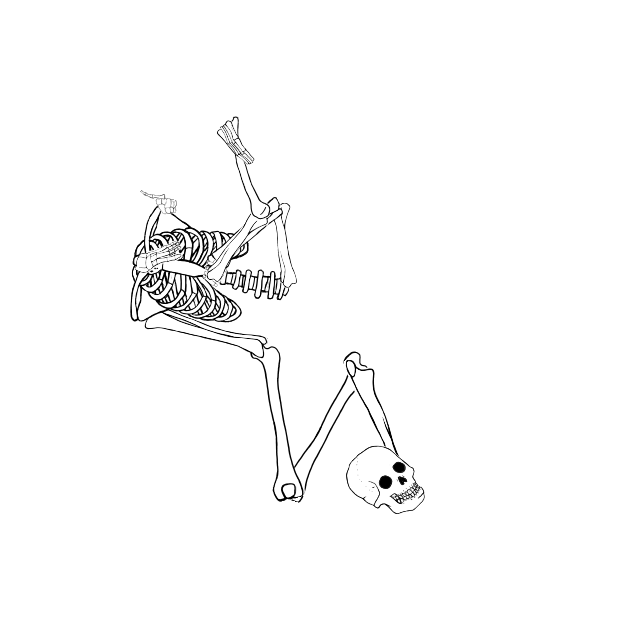 Dem bones dem bones dem – dry bones!