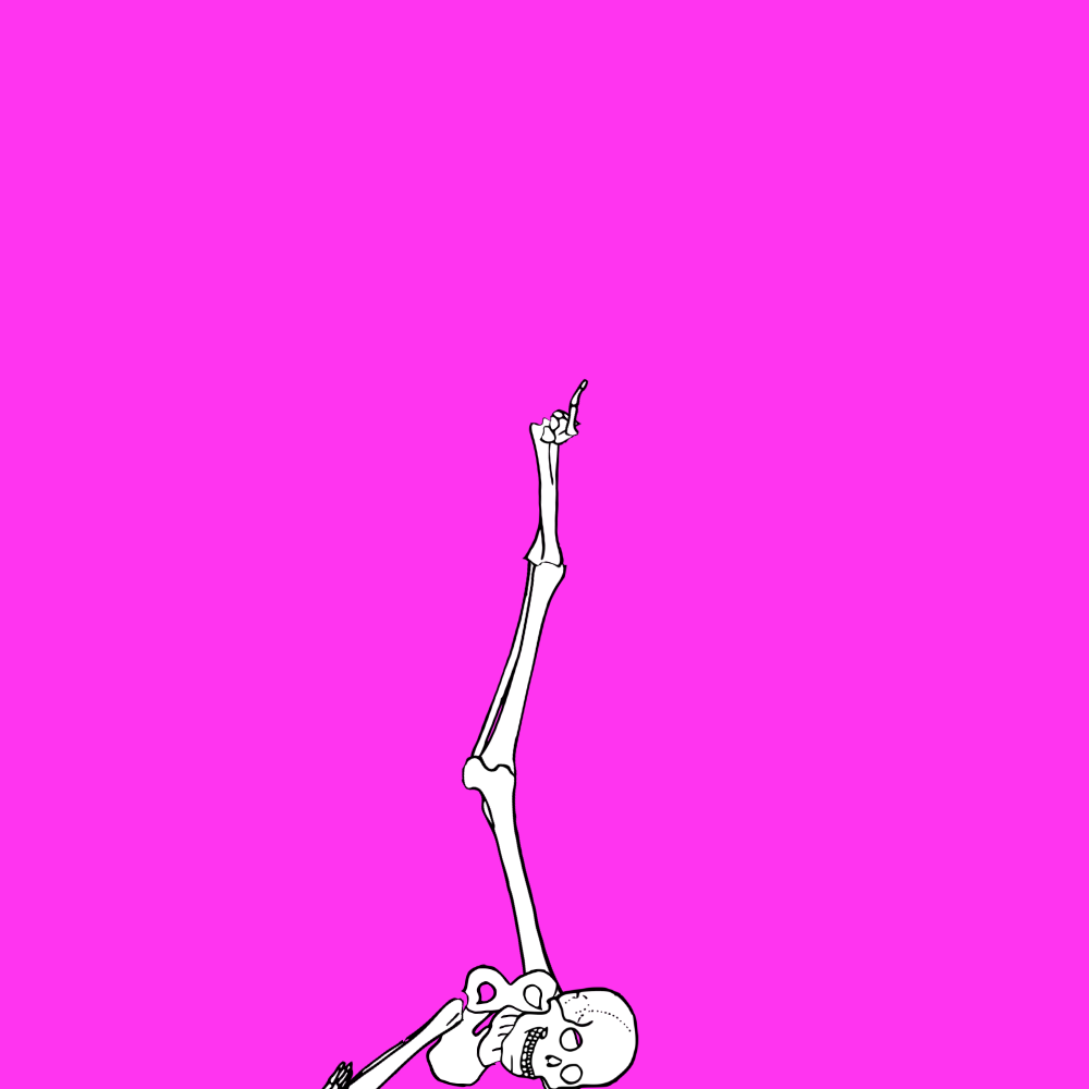 Dem bones dem bones dem – dry bones!
