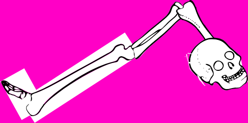 Dem bones dem bones dem – dry bones!