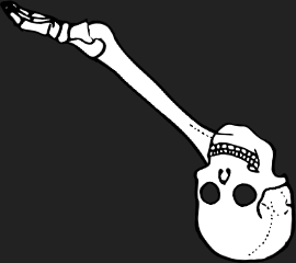 Dem bones dem bones dem – dry bones!