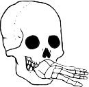 Dem bones dem bones dem – dry bones!