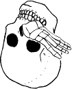 Dem bones dem bones dem – dry bones!