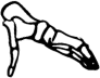 Dem bones dem bones dem – dry bones!