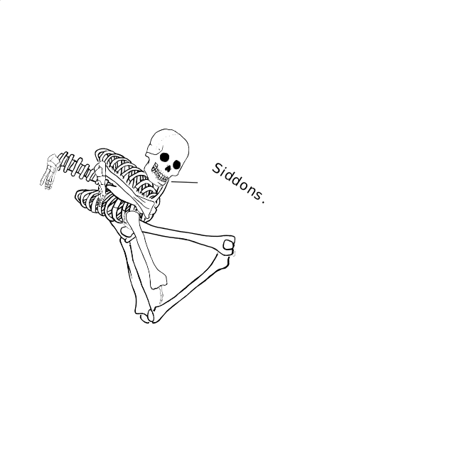 Dem bones dem bones dem – dry bones!