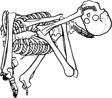 Dem bones dem bones dem – dry bones!