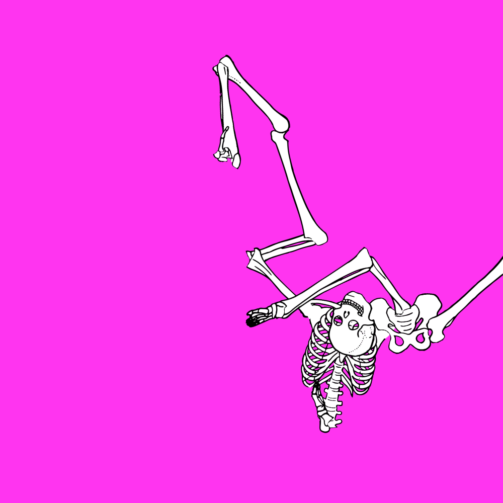 Dem bones dem bones dem – dry bones!