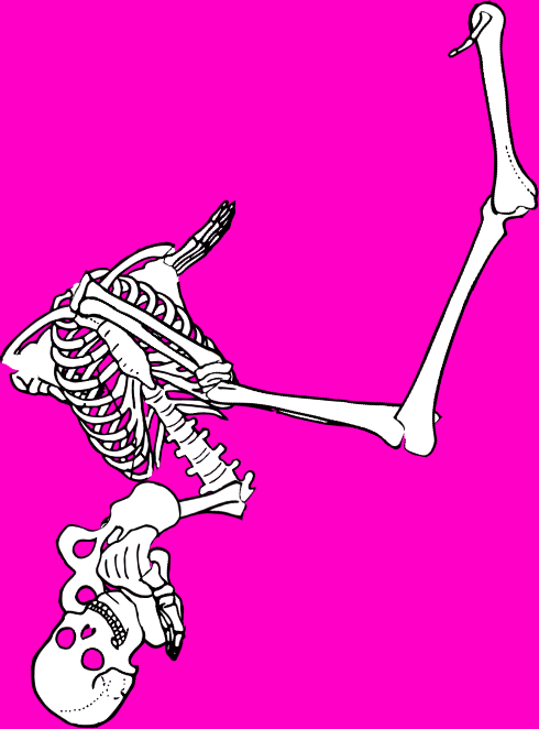 Dem bones dem bones dem – dry bones!