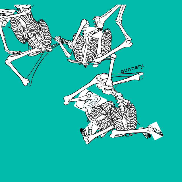 Dem bones dem bones dem – dry bones!