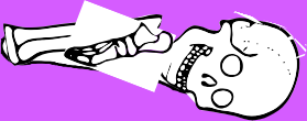 Dem bones dem bones dem – dry bones!