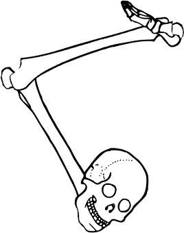 Dem bones dem bones dem – dry bones!