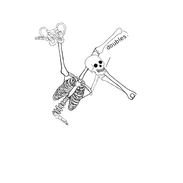 Dem bones dem bones dem – dry bones!