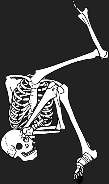 Dem bones dem bones dem – dry bones!