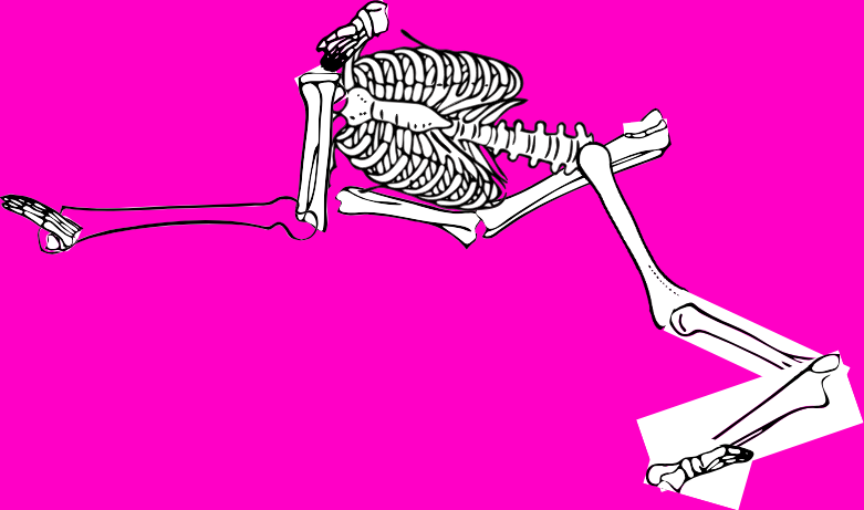 Dem bones dem bones dem – dry bones!
