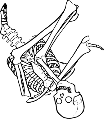 Dem bones dem bones dem – dry bones!
