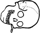 Dem bones dem bones dem – dry bones!