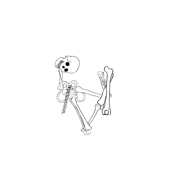 Dem bones dem bones dem – dry bones!