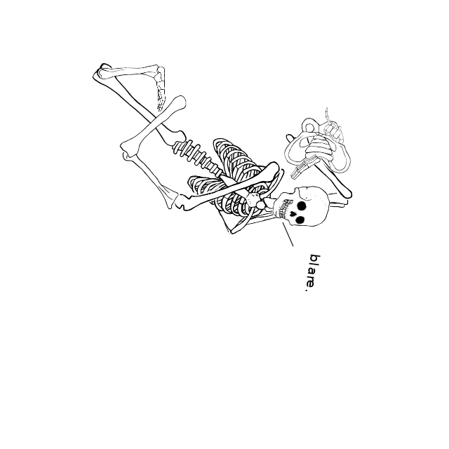 Dem bones dem bones dem – dry bones!