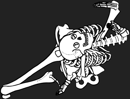 Dem bones dem bones dem – dry bones!