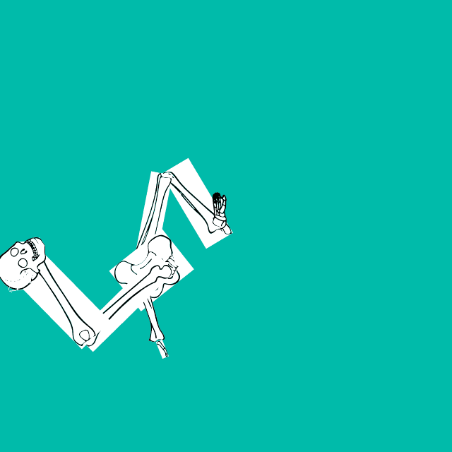 Dem bones dem bones dem – dry bones!