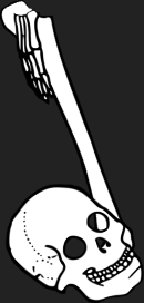 Dem bones dem bones dem – dry bones!