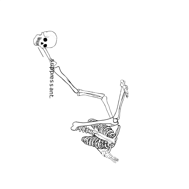 Dem bones dem bones dem – dry bones!