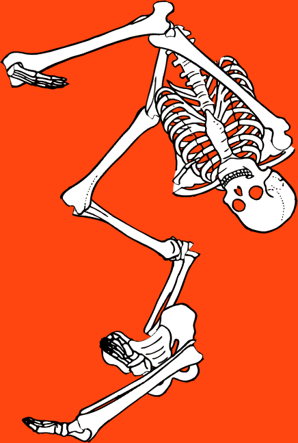Dem bones dem bones dem – dry bones!