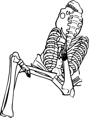 Dem bones dem bones dem – dry bones!