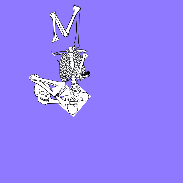 Dem bones dem bones dem – dry bones!