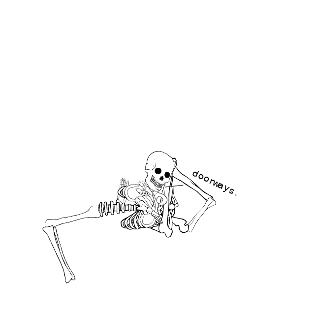 Dem bones dem bones dem – dry bones!