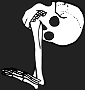 Dem bones dem bones dem – dry bones!