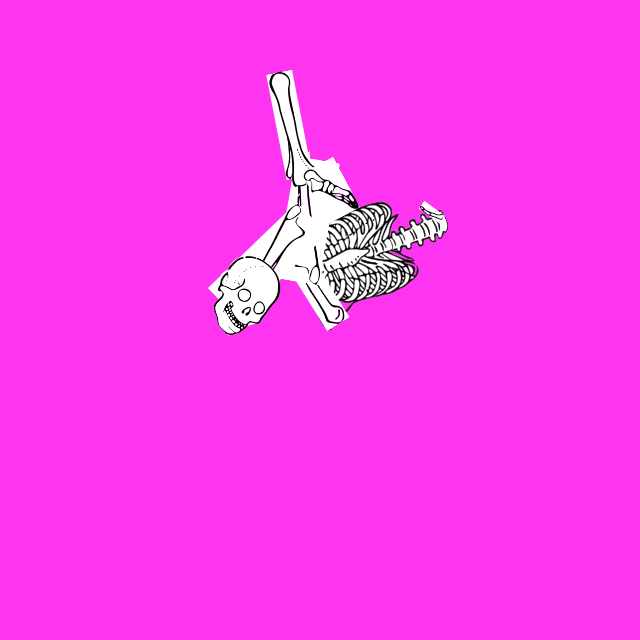 Dem bones dem bones dem – dry bones!