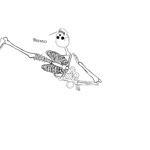 Dem bones dem bones dem – dry bones!