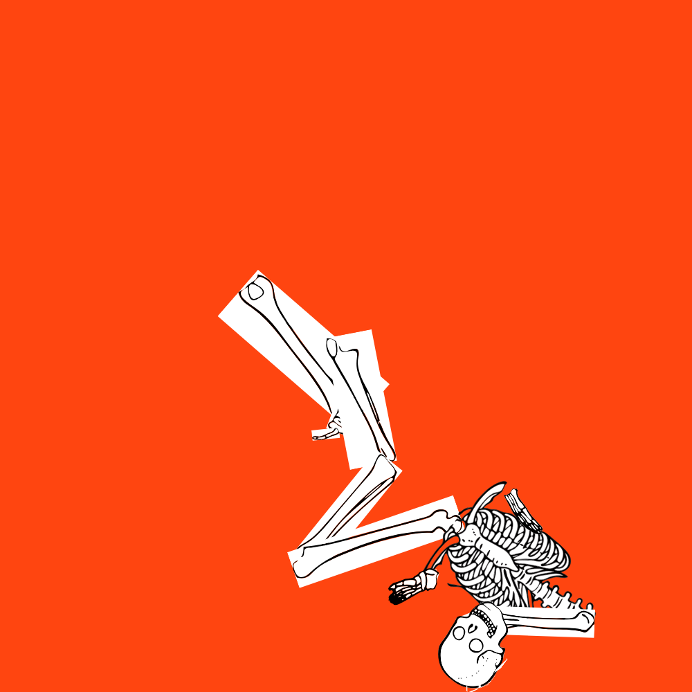 Dem bones dem bones dem – dry bones!