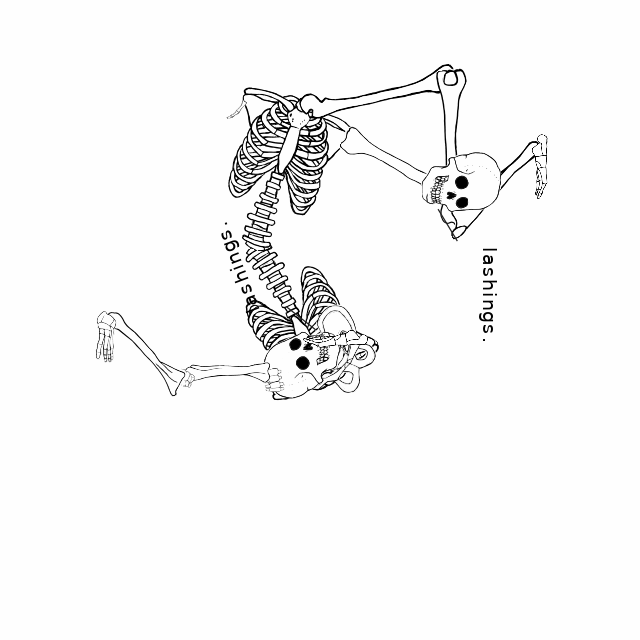 Dem bones dem bones dem – dry bones!