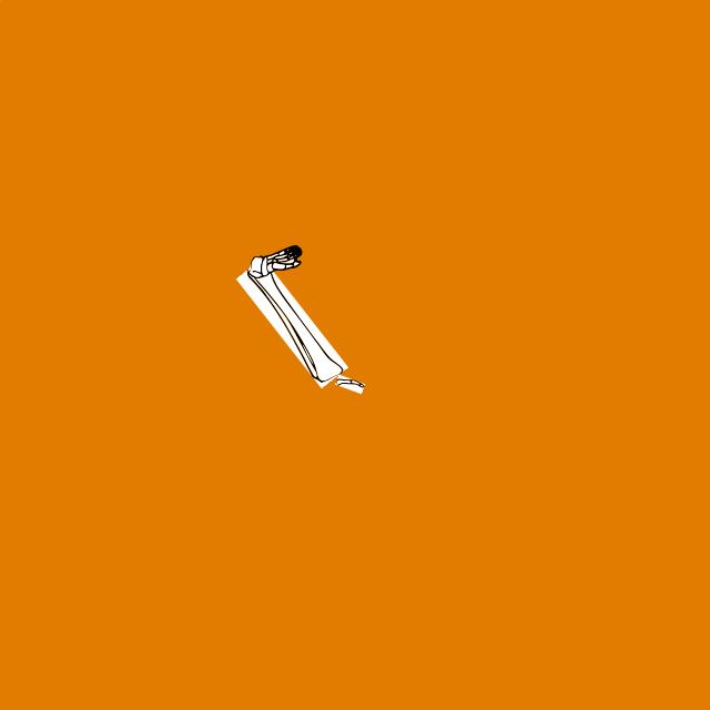 Dem bones dem bones dem – dry bones!