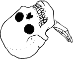Dem bones dem bones dem – dry bones!