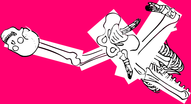 Dem bones dem bones dem – dry bones!