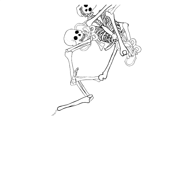 Dem bones dem bones dem – dry bones!