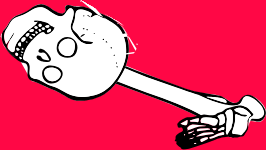 Dem bones dem bones dem – dry bones!